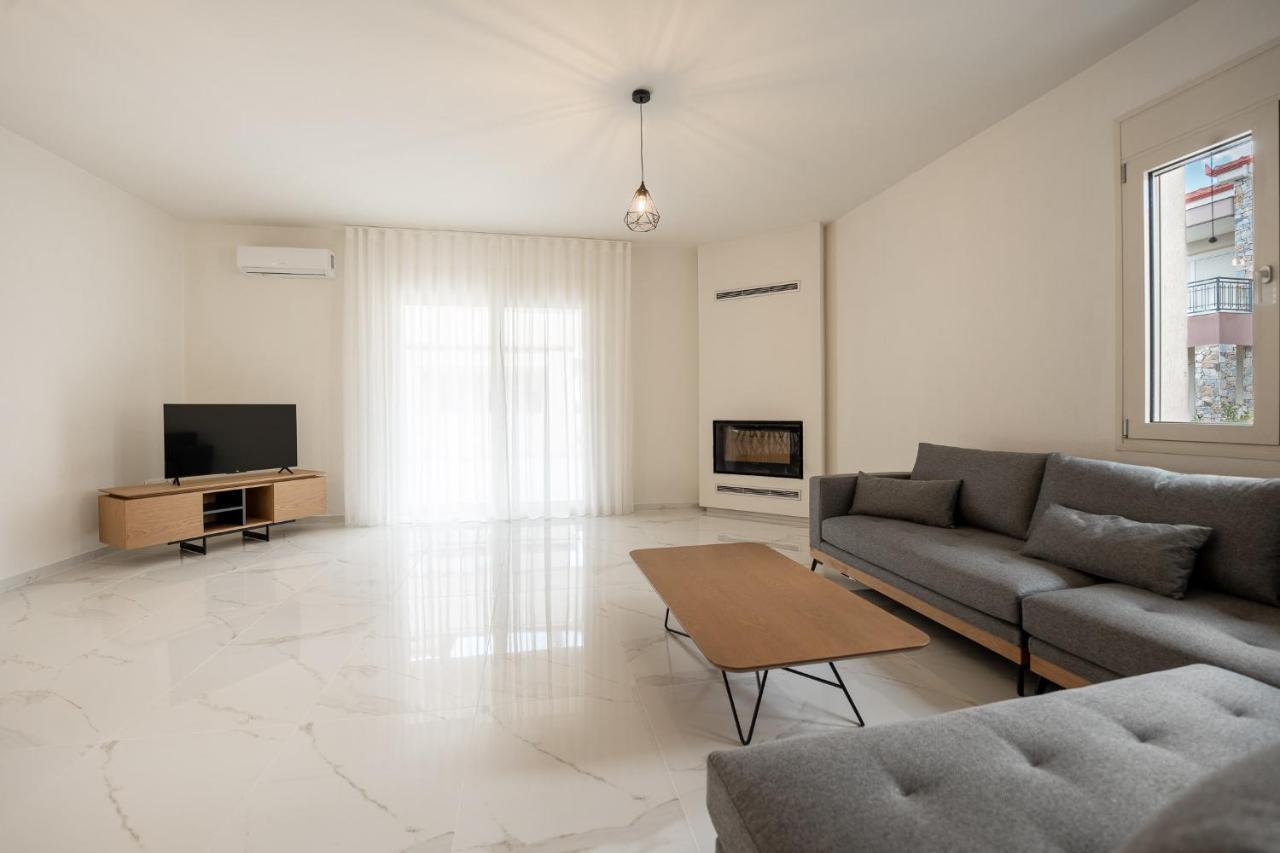Kalisun Exclusive Villas Nea Kallikrateia Экстерьер фото
