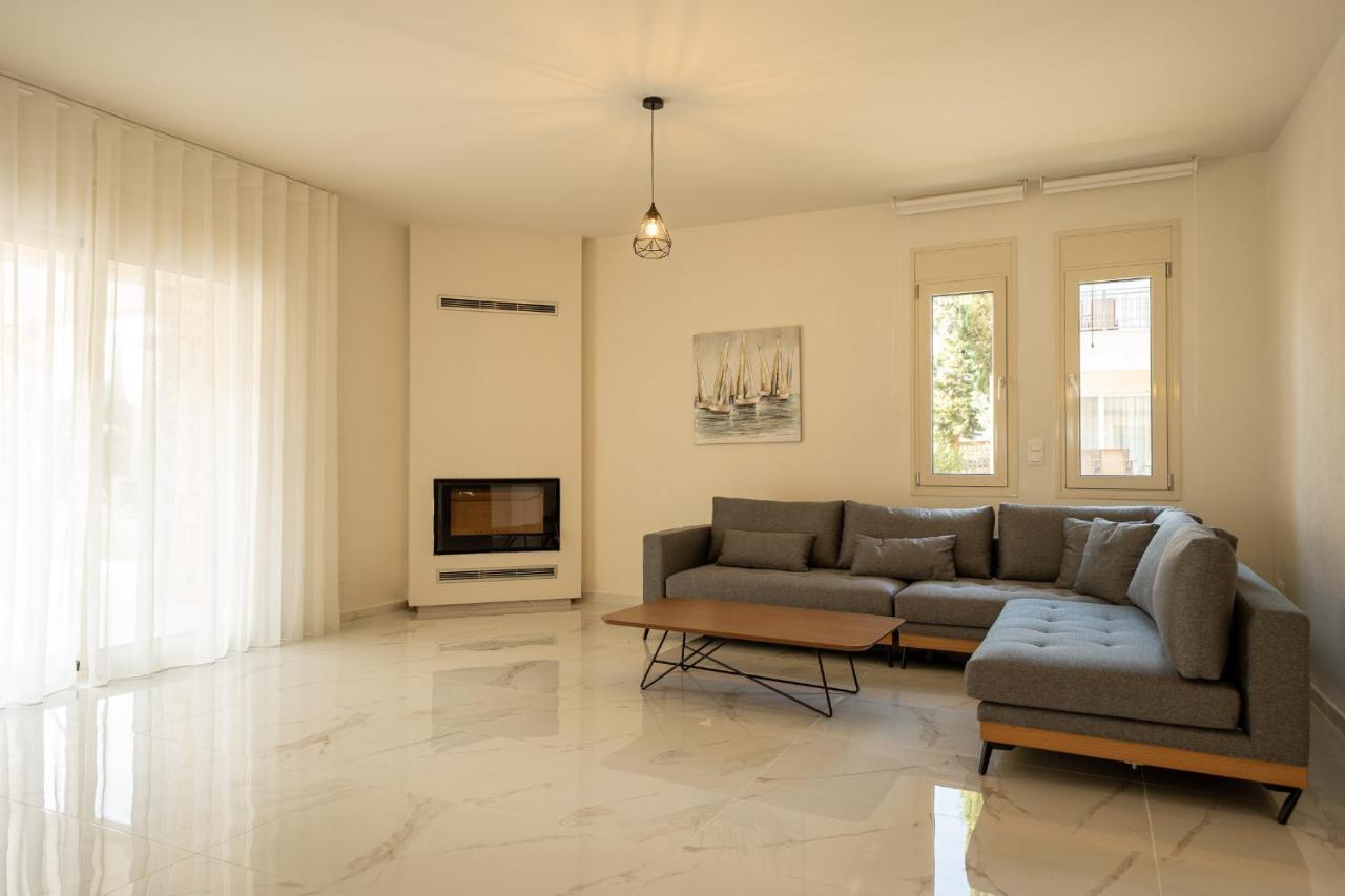Kalisun Exclusive Villas Nea Kallikrateia Экстерьер фото
