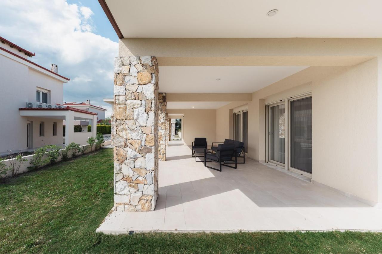 Kalisun Exclusive Villas Nea Kallikrateia Экстерьер фото
