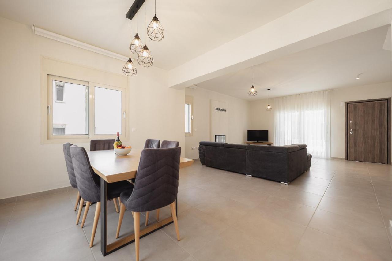 Kalisun Exclusive Villas Nea Kallikrateia Экстерьер фото
