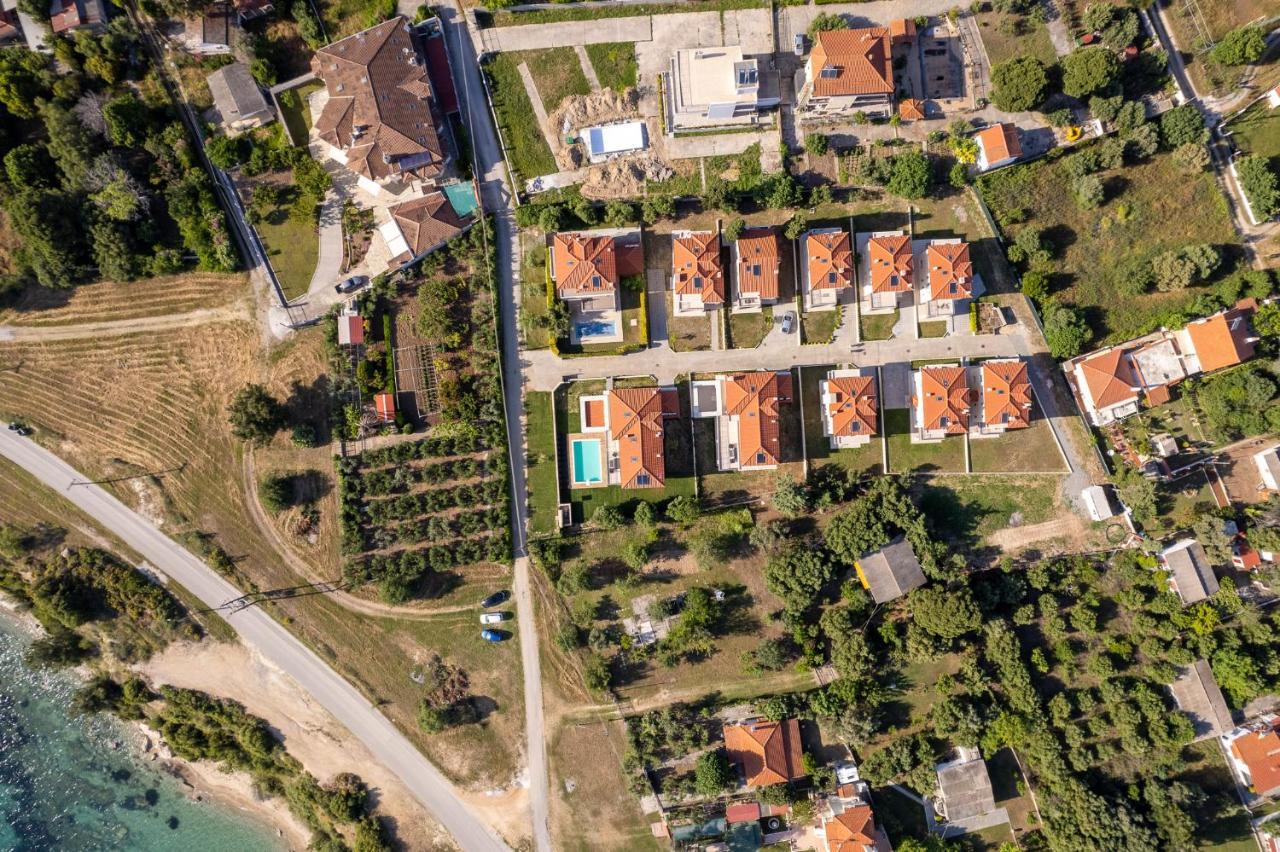 Kalisun Exclusive Villas Nea Kallikrateia Экстерьер фото