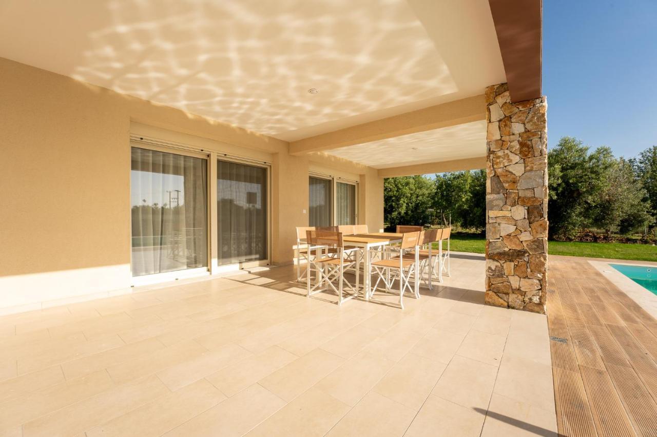 Kalisun Exclusive Villas Nea Kallikrateia Экстерьер фото