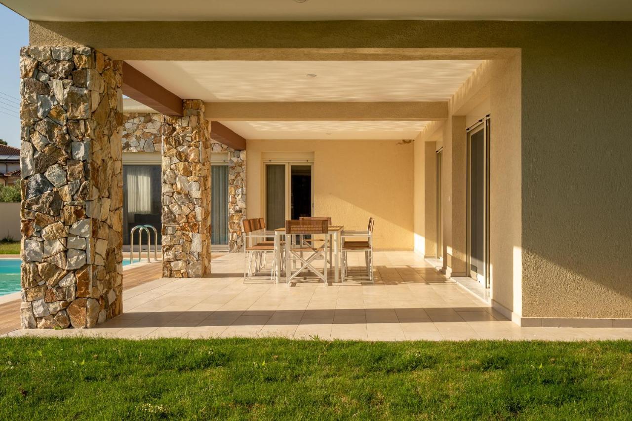Kalisun Exclusive Villas Nea Kallikrateia Экстерьер фото