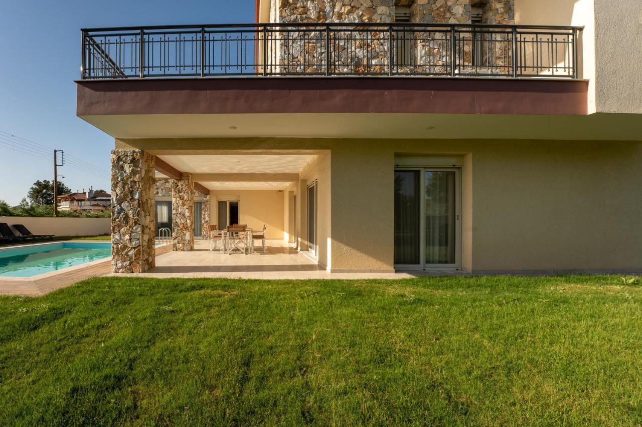 Kalisun Exclusive Villas Nea Kallikrateia Экстерьер фото